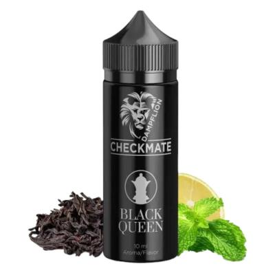 Dampflion Checkmate, Black Queen, 10 ml, Longfill